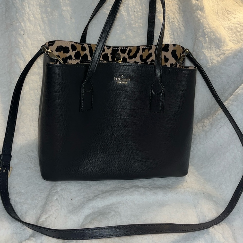 Kate spade saffiano leather satchel